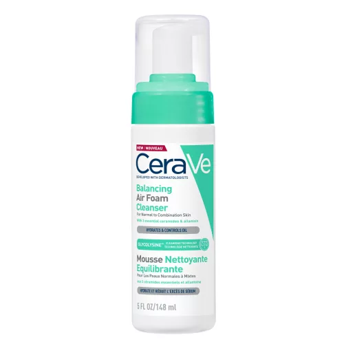 Cerave Kiegyensúlyozó Könnyű Habtisztító 148ml