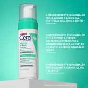 Cerave Kiegyensúlyozó Könnyű Habtisztító 148ml
