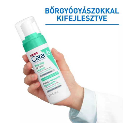 Cerave Kiegyensúlyozó Könnyű Habtisztító 148ml