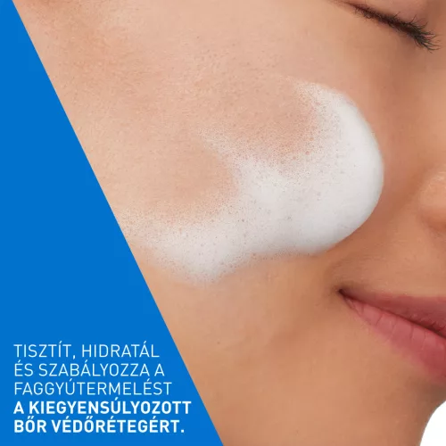 Cerave Kiegyensúlyozó Könnyű Habtisztító 148ml