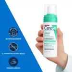 Cerave Kiegyensúlyozó Könnyű Habtisztító 148ml