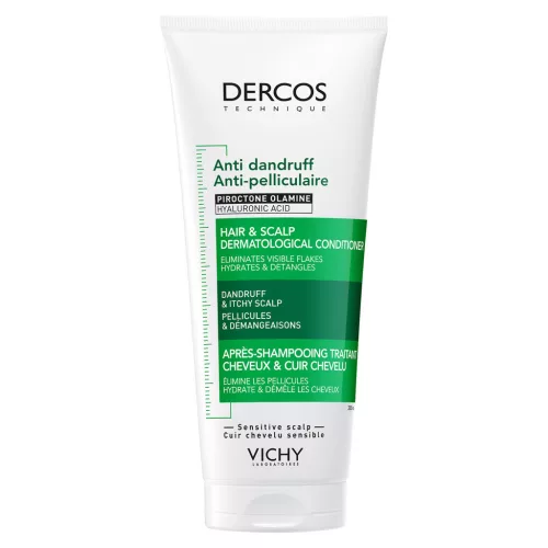 Vichy Dercos Korpásodás elleni kondicionáló 200 ml