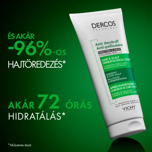 Vichy Dercos Korpásodás elleni kondicionáló 200 ml
