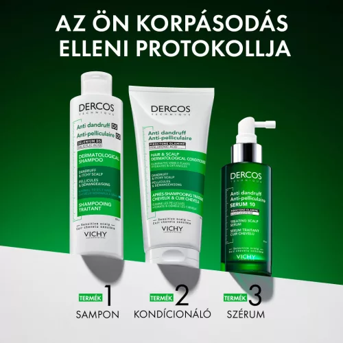 Vichy Dercos Korpásodás elleni kondicionáló 200 ml