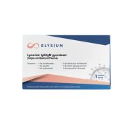 Elysium Lyme-kór IgG/IgM gyorsteszt 1db