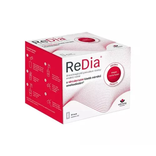 ReDia étrend-kiegészítő granulátum 30x