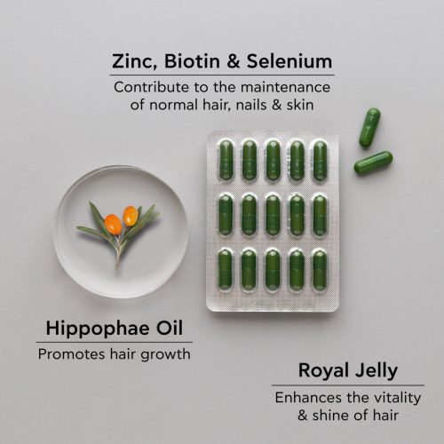 Apivita Haj- és köröm erősítő kapszula 30x