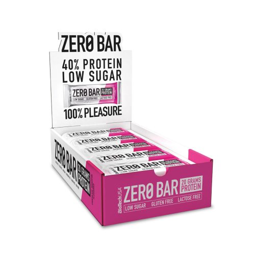 BioTechUSA Zero Bar Csokoládé-Marcipán 50g