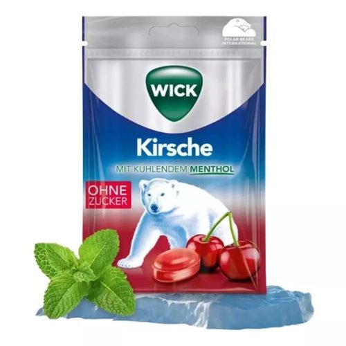 Wick torokcukor Cseresznye Eukaliptusz 72g