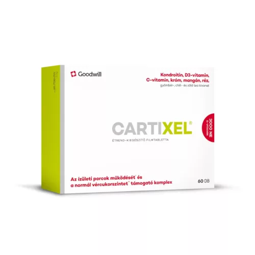 Cartixel filmtabletta 60x