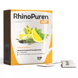 RhinoPuren HOT étrend-kiegészítő italpor tasakban 18x