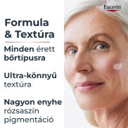   Eucerin Hyaluron-Filler + Elasticity Bőrtömörséget regeneráló nappali arckrém Rose SPF30 öko utántöltő 50ml