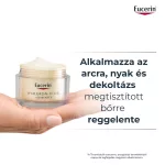 Eucerin Hyaluron-Filler + Elasticity Bőrtömörséget regeneráló nappali arckrém SPF30 öko utántöltő 50ml