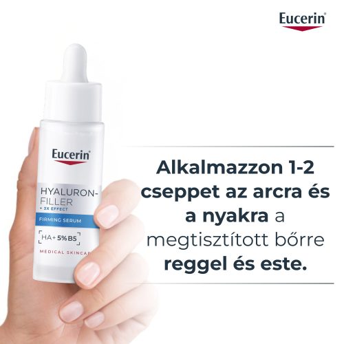 Eucerin Hyaluron-Filler Feszesítő szérum 30ml