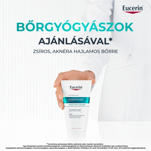 Eucerin DermoPure Clinical Testkrém 200 ml