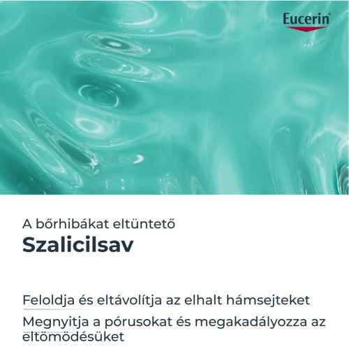 Eucerin DermoPure Clinical Tisztító Gél 400 ml