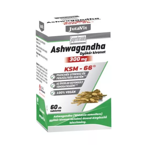 JutaVit Ashwagandha gyökér kivonat 300 mg tabletta 60x