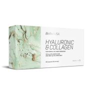BiotechUSA Hyaluronic & Collagen kapszula 120x
