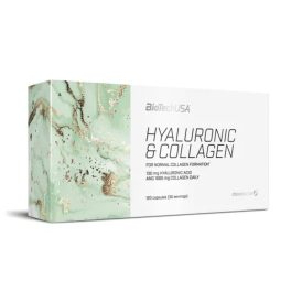 BiotechUSA Hyaluronic & Collagen kapszula 120x