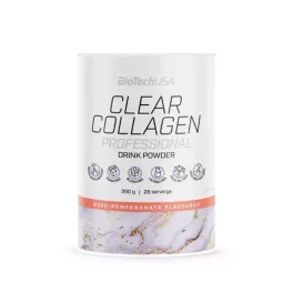   BioTechUSA Clear Collagen Professional Rózsa-Gránátalma italpor 350g