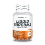 BiotechUSA Liquid Curcuma folyékony kurkuma kivonattal kapszula 30x