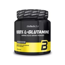 Biotech 100% L-Glutamine 240g