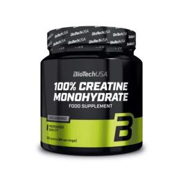 Biotech 100% Creatine Monohydrate por 300g