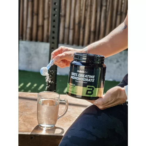 Biotech 100% Creatine Monohydrate por 300g