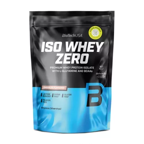 Biotech Iso Whey Zero Csokoládé 454g