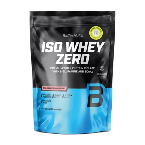 Biotech Iso Whey Zero Eper 454g