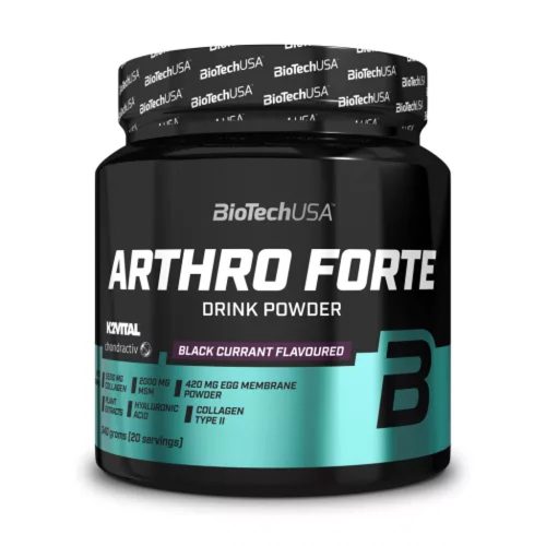 Biotech Arthro Forte italpor feketeribizli 340g