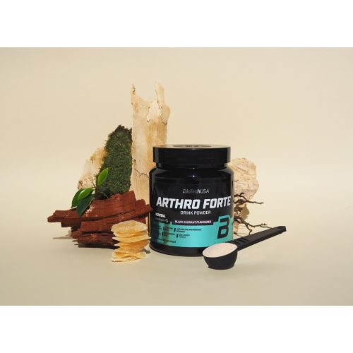 Biotech Arthro Forte italpor feketeribizli 340g