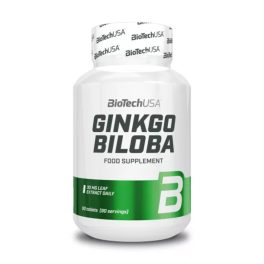 Biotech Ginkgo Biloba tabletta 90x