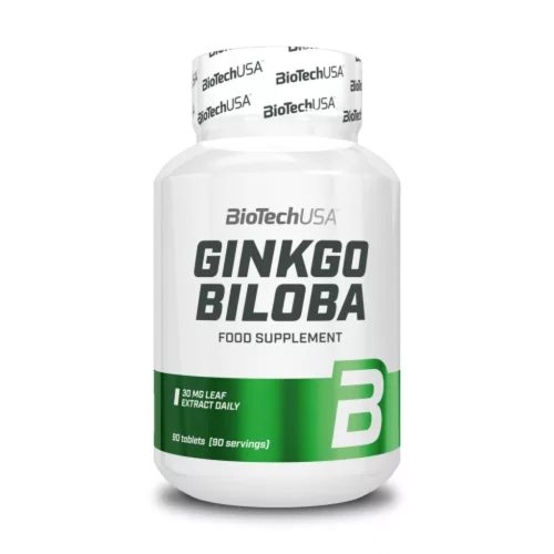 Biotech Ginkgo Biloba tabletta 90x