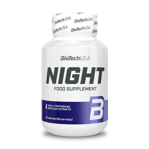 BiotechUSA Night kapszula 60x