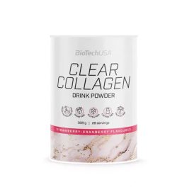 BiotechUSA Clear Collagen italpor eper-vörösáfonya 308g