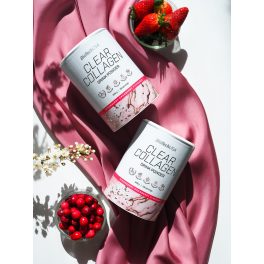 BiotechUSA Clear Collagen italpor eper-vörösáfonya 308g