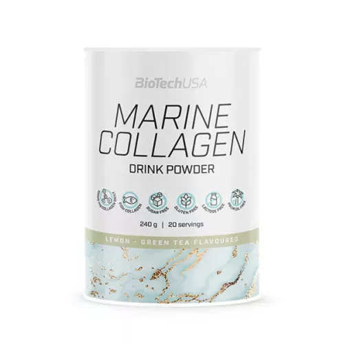 BiotechUSA Marine Collagen italpor 240 g