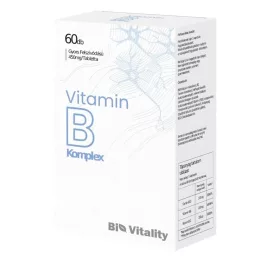 Bio Vitality B-vitamin komplex filmtabletta 60x