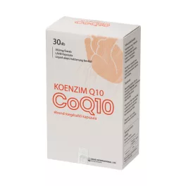 Bio Vitality koenzim Q10 100mg lágykapszula 30x