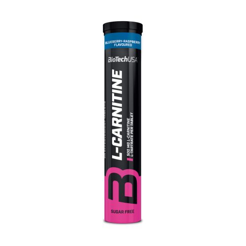 Biotech L-Carnitin 500mg Pezsgőtabletta Áfonya 20x