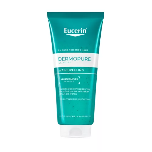 Eucerin DermoPure Clinical Purifying Scrub – Arcradír 100ml