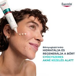   Eucerin DermoPure Clinical Hydra Repair Bőrnyugtató Krém 40 ml