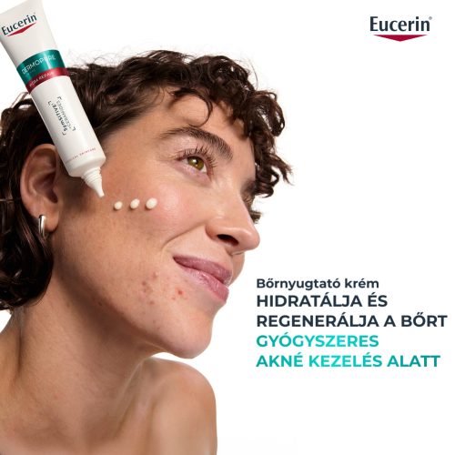 Eucerin DermoPure Clinical Hydra Repair Bőrnyugtató Krém 40 ml