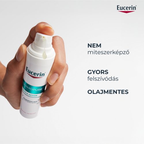 Eucerin DermoPure Clinical Triple Action Korrektív Fluid 40 ml