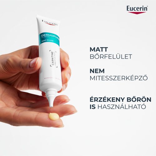 Eucerin DermoPure Clinical Mattító Fluid 40 ml