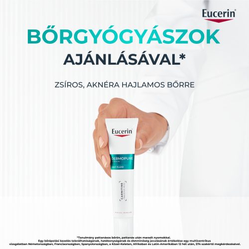 Eucerin DermoPure Clinical Mattító Fluid 40 ml