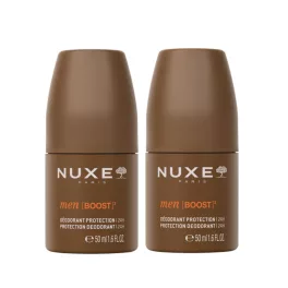 Nuxe Men dezodor férfiaknak 24 órás védelemmel 2x50ml