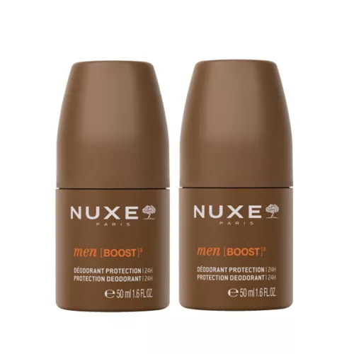 Nuxe Men dezodor férfiaknak 24 órás védelemmel 2x50ml