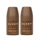Nuxe Men dezodor férfiaknak 24 órás védelemmel 2x50ml